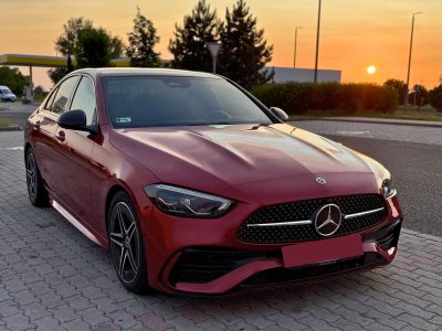 Mercedes-Benz C 300 AMG személyautó bérlés