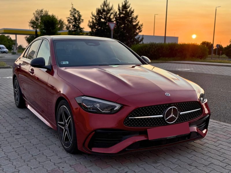 Mercedes-Benz C 300 AMG személyautó bérlés