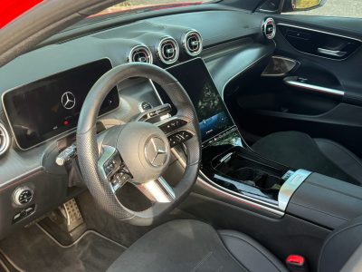 Mercedes-Benz C 300 AMG személyautó bérlés