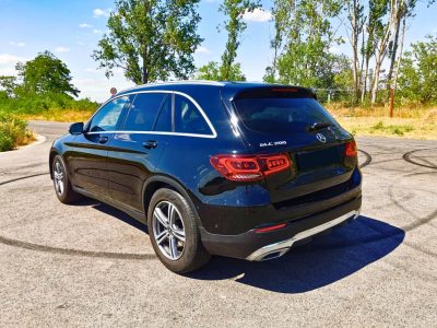 Mercedes GLC 200 4Matic személyautó bérlés