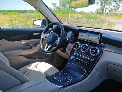 Mercedes GLC 200 4Matic személyautó bérlés