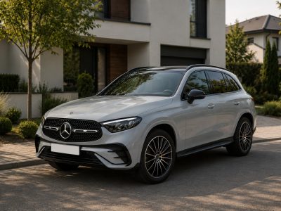 Mercedes GLC 220 d 4Matic AMG személyautó bérlés