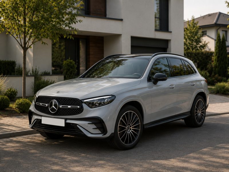 Mercedes GLC 220 d 4Matic AMG személyautó bérlés