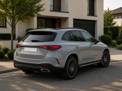 Mercedes GLC 220 d 4Matic AMG személyautó bérlés