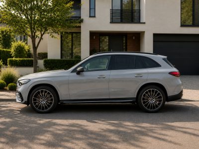 Mercedes GLC 220 d 4Matic AMG személyautó bérlés