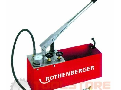 Rothenberger RP 50 nyomáspróba-pumpa bérlés