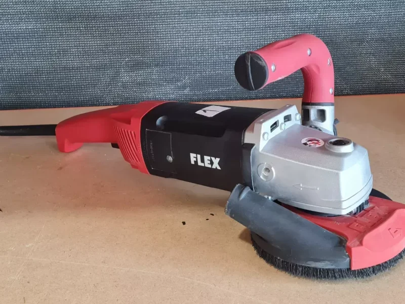 Flex LD18-7 125R betoncsiszoló kölcsönzése Debrecenben