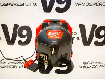 Milwaukee M18FFSDC10 akkus duguláselhárító bérlése Debrecenben