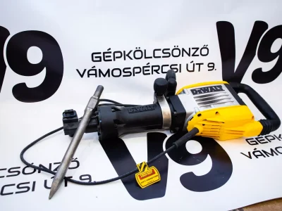DeWalt D25961K elektromos vésőkalapács bérlése Debrecenben