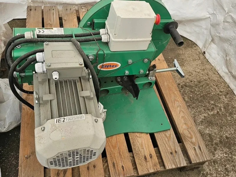 ZIVtec GYD400E gyorsdaraboló bérlése Debrecenben