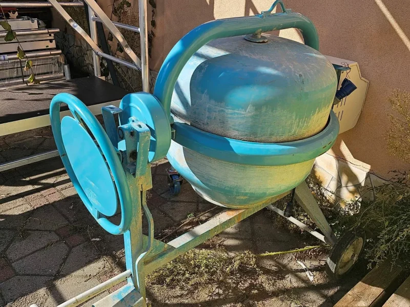 OMAER C 190 betonkeverő kölcsönzése Debrecenben