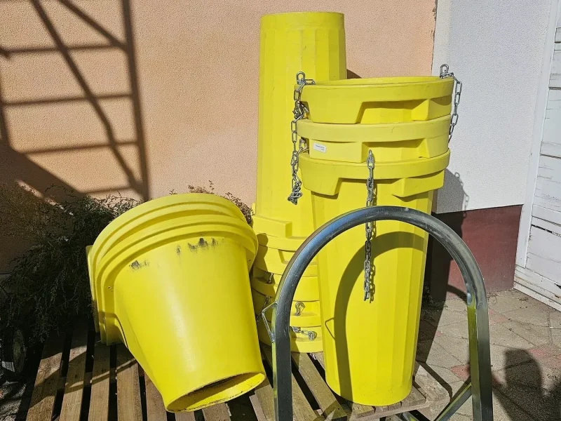 Tekcnoplast törmelékcsúszda bérlése Debrecenben