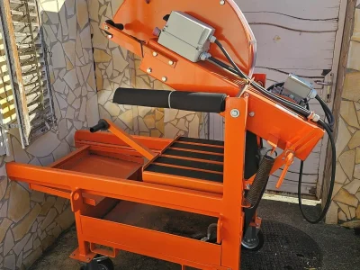 ZIVtec KTV650E nagyteljesítményű téglavágógép bérlése Debrecenben
