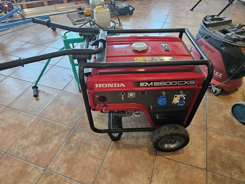 Honda EM 5500 S aggregátor kölcsönzése Debrecenben