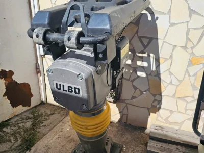 Ulbo UBZ64 döngölőgép kölcsönzése Debrecenben