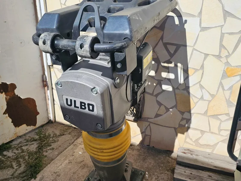 Ulbo UBZ64 döngölőgép kölcsönzése Debrecenben