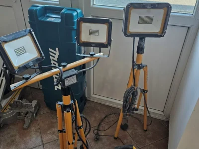 Brennenstuhl JARO 4050T munkalámpa bérlése Debrecenben