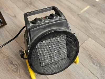 Bautool 3kW hőlégbefúvó kölcsönzése Debrecenben