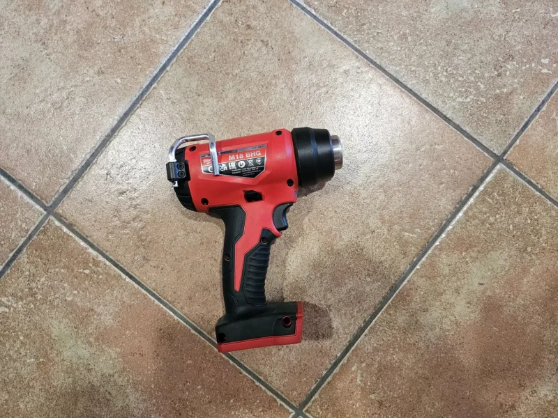 Milwaukee M18BHG akkus hőlégfúvó bérlése Debrecenben