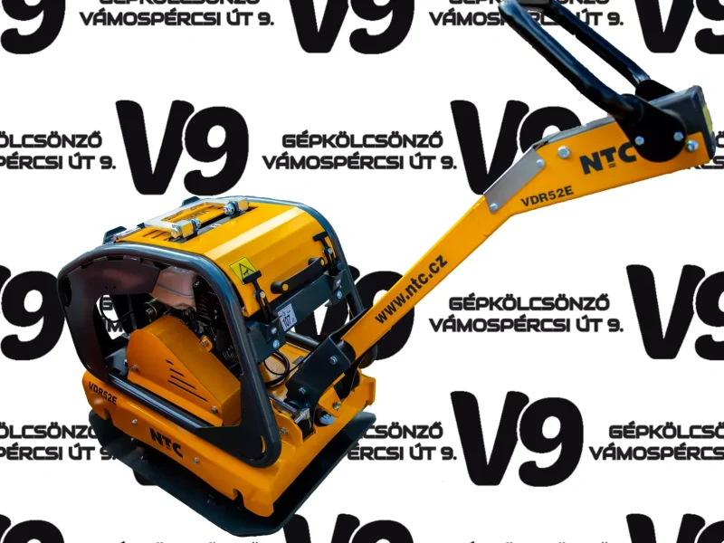 NTC VDR52 lapvibrátor bérlése Debrecenben