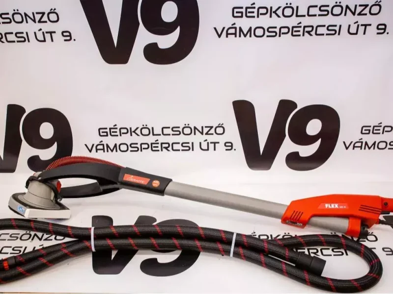 Flex GDE10 Thermo-Jet falcsiszoló zsiráf kölcsönzése Debrecenben
