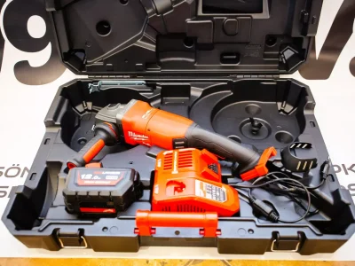 Milwaukee M18FLAG230XPDB akkus sarokcsiszoló bérlése Debrecenben