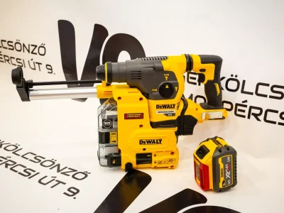 DeWalt DCH335X2 54V XR Flexvolt fúrókalapács kölcsönzése Debrecenben