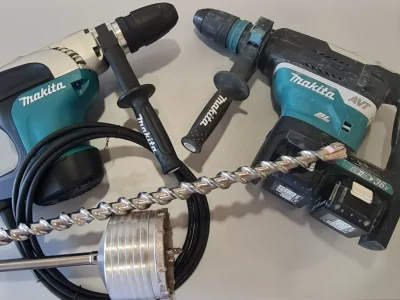 Makita HR4002 fúró-vésőkalapács bérlése Debrecenben