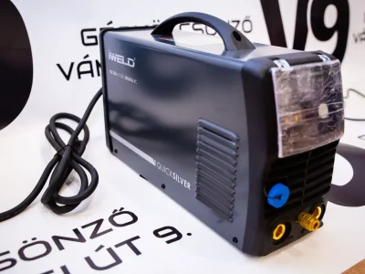 Iweld TIG220 AC/DC hegesztő inverter kölcsönzése Debrecenben