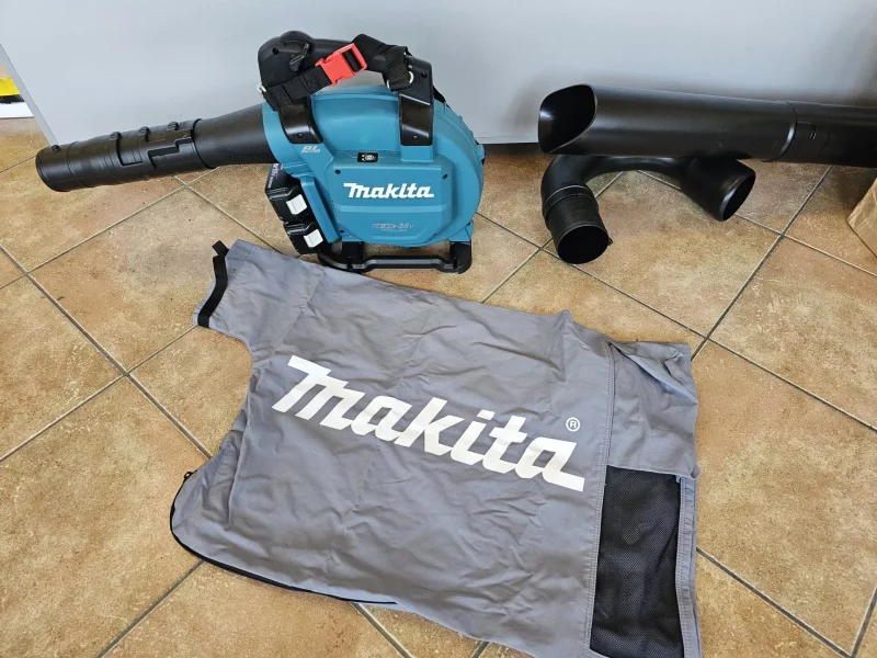 Makita DUB363ZV akkus lombfújó-szívó bérlése Debrecenben