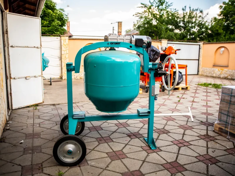 OMAER C 250SBL betonkeverő kölcsönzése Debrecenben