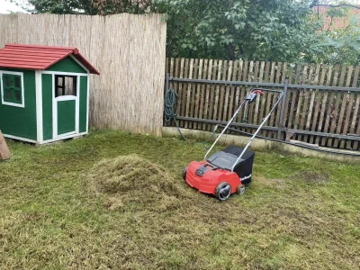 Einhell GC-SA 1231/1 gyeplazító-szellőztető kölcsönzése Debrecenben
