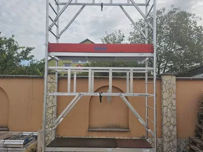 Krause ProTec gurulóállvány (5,3 m) kölcsönzése Debrecenben