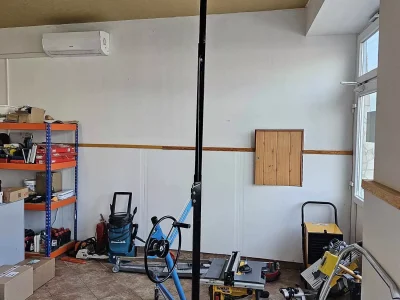 Güde GTL335 gipszkarton emelő bérlése Debrecenben