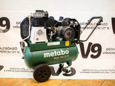 Metabo Mega 400-50 W kompresszor kölcsönzése Debrecenben