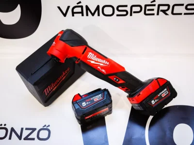 Milwaukee M18FMT akkus multifunkciós gép kölcsönzése Debrecenben