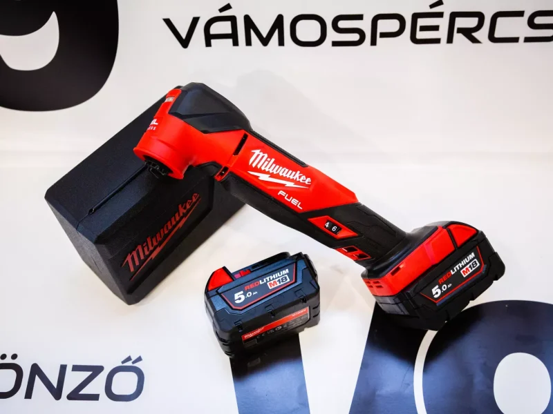 Milwaukee M18FMT akkus multifunkciós gép kölcsönzése Debrecenben