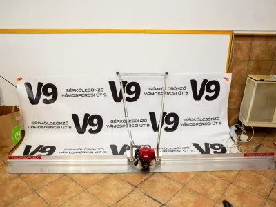 Technoflex PGH 3m lehúzógerenda bérlése Debrecenben