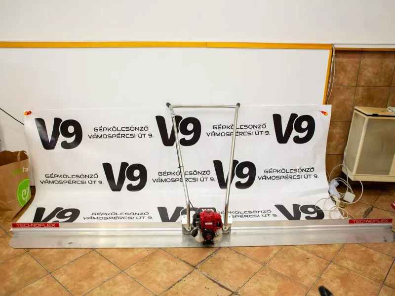 Technoflex PGH 3m lehúzógerenda bérlése Debrecenben