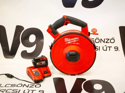 Milwaukee M18FPFT akkus kábelhúzó bérlése Debrecenben