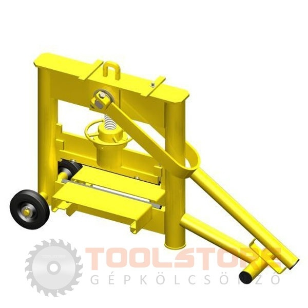 Orit 3300SS térkőroppantó bérlés
