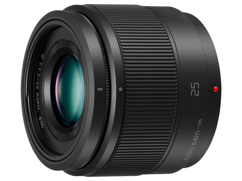 Panasonic Lumix 25mm f1.7 bérlés