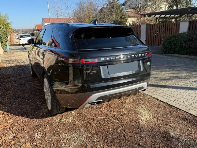 Range Rover Velar P300 Autobiography személyautó bérlés