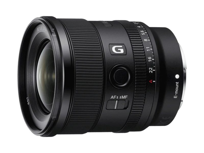 Sony 20 mm F1.8 – egyeztetett változat bérlés