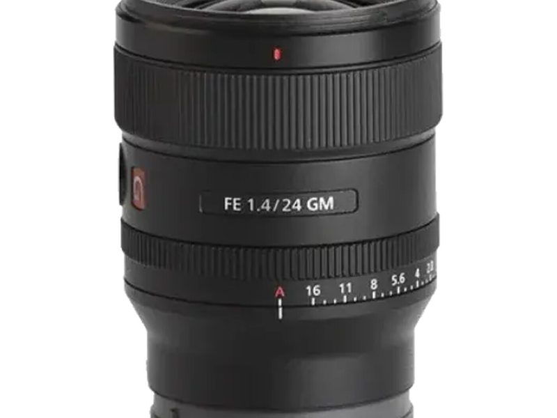 Sony 24mm F1.4 GM bérlés