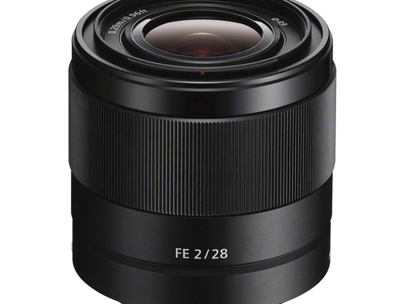 Sony 28mm F2 bérlés