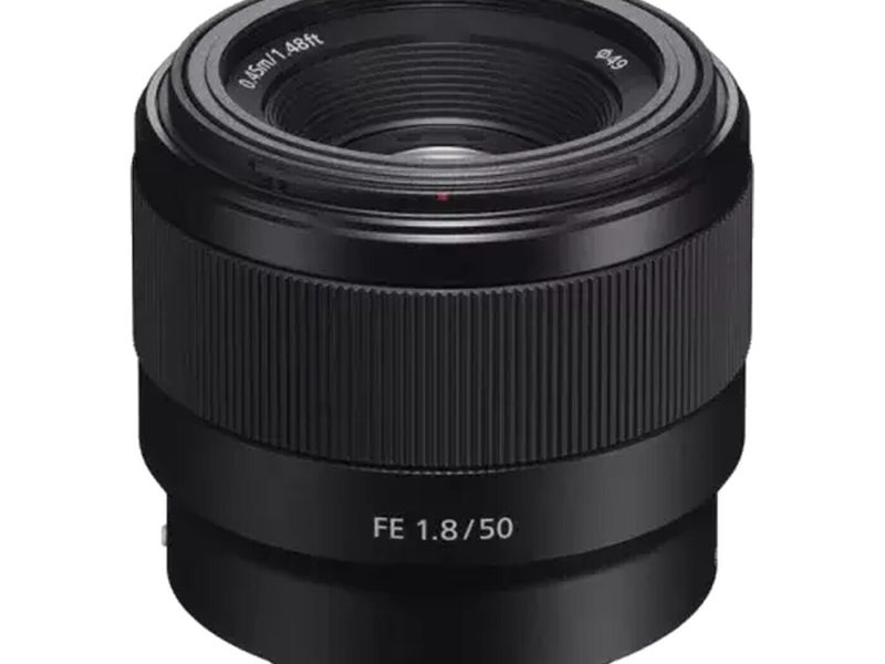 Sony 50mm F1.8 bérlés