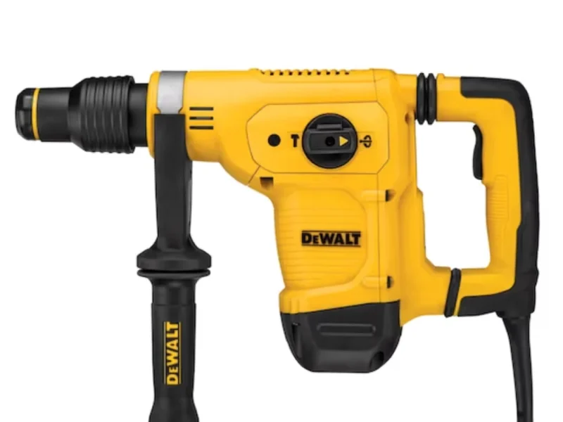 SDS-MAX vésőgép 10 J-ig – 5 kg kölcsönzés Debrecenben