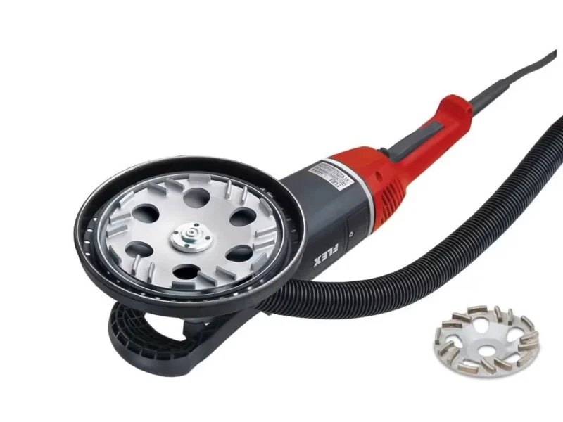 Flex 180 mm-es betoncsiszoló bérelhető Debrecenben