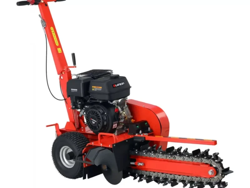 YATO YT-86140 benzines láncos árokásó bérelhető Debrecenben